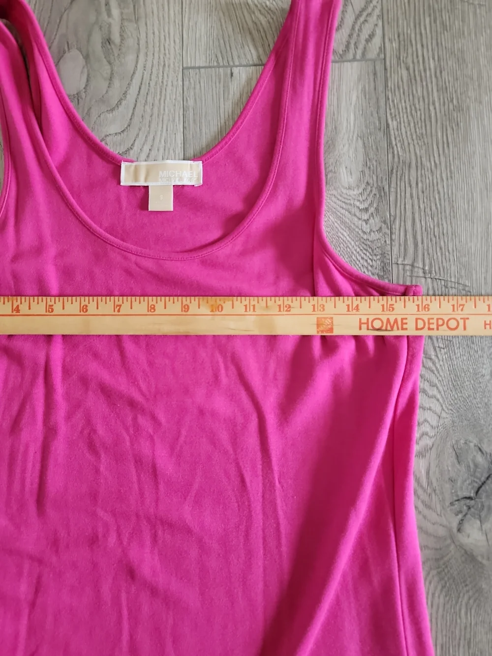 Michael Kors vibrant fuchsia